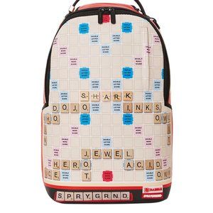 SCRABBLE SHARK BACKPACK